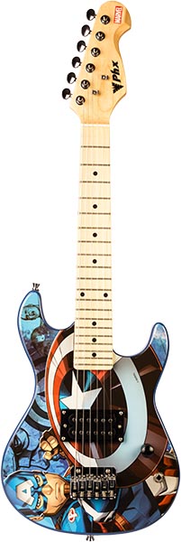 GMC-K2 guitarra phx marvel