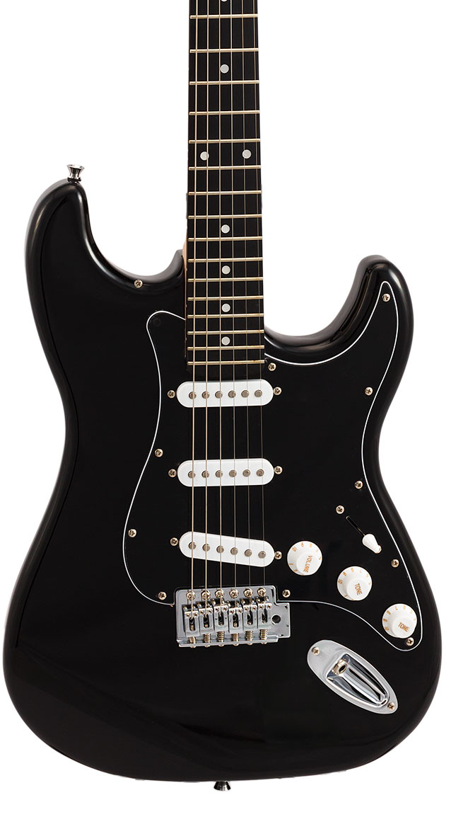 IST-BK guitarra
