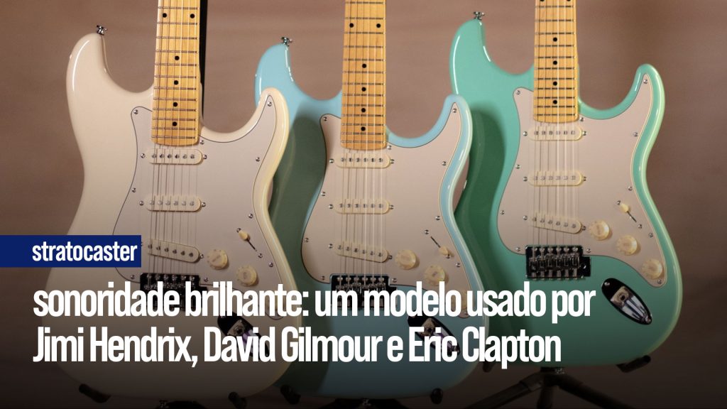 Guitarristas famosos que usam ou usaram o modelo Stratocaster: Jimi Hendrix, David Gilmour, Eric Clapton, Kurt Cobain, Yngwie Malmsteen, Stevie Ray Vaughan, John Frusciante, Buddy Guy, Jeff Beck, Tony Iommi, John Mayer.