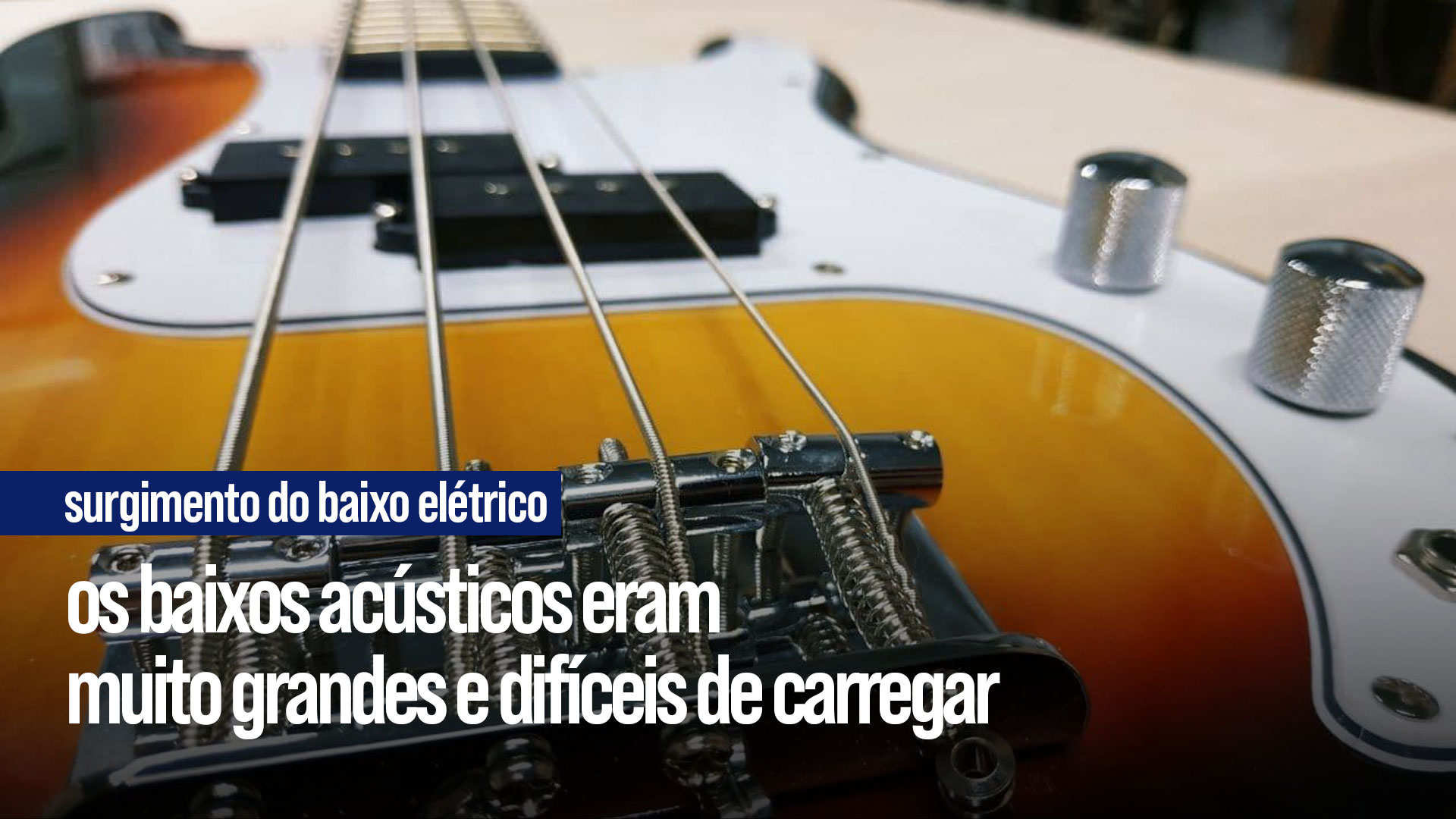 Conhecendo os tipos de baixo - PHX Instrumentos